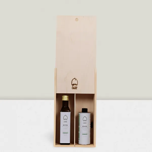 Deluxe Box mit 2 Olivenölen