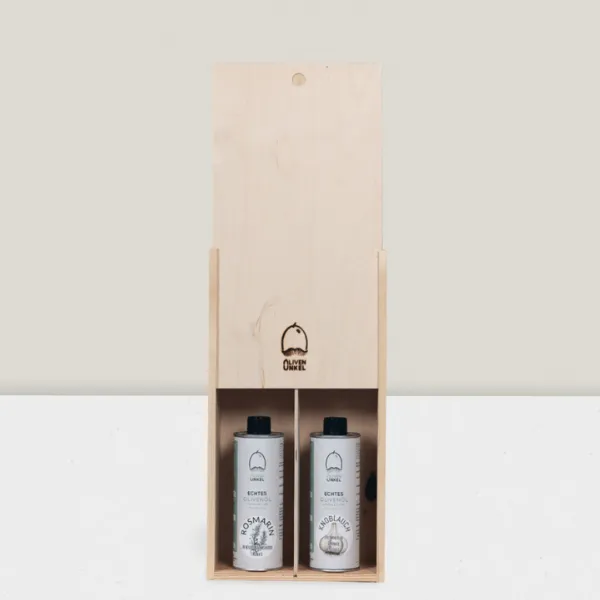 Deluxe Box mit 2 Olivenölen
